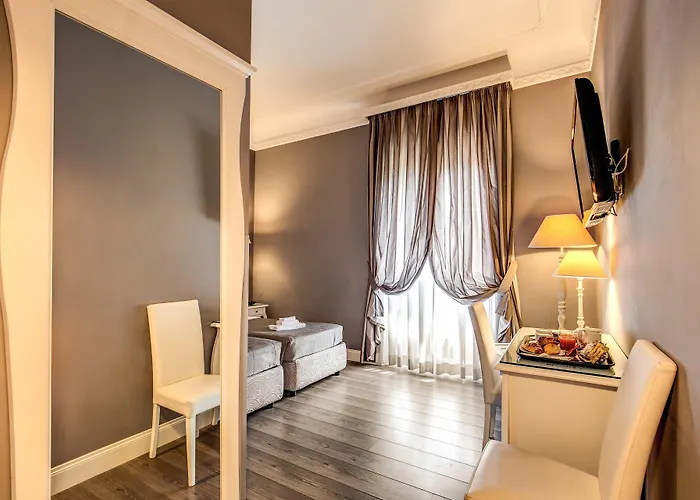 Oda ve Kahvaltı Domus Castrense Roma