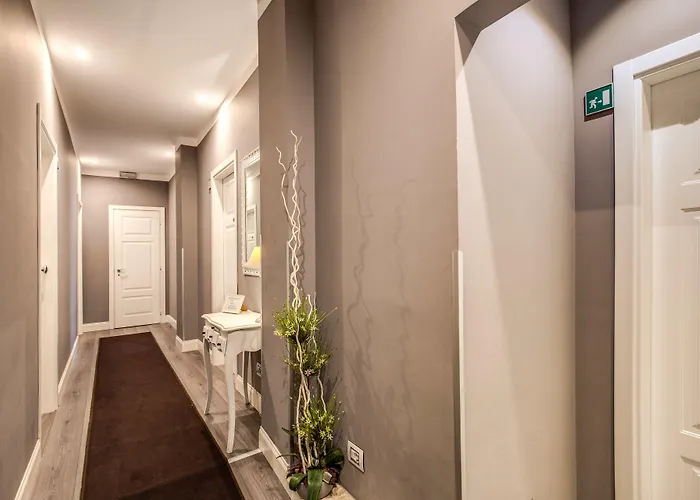 Domus Castrense Oda ve Kahvaltı Roma